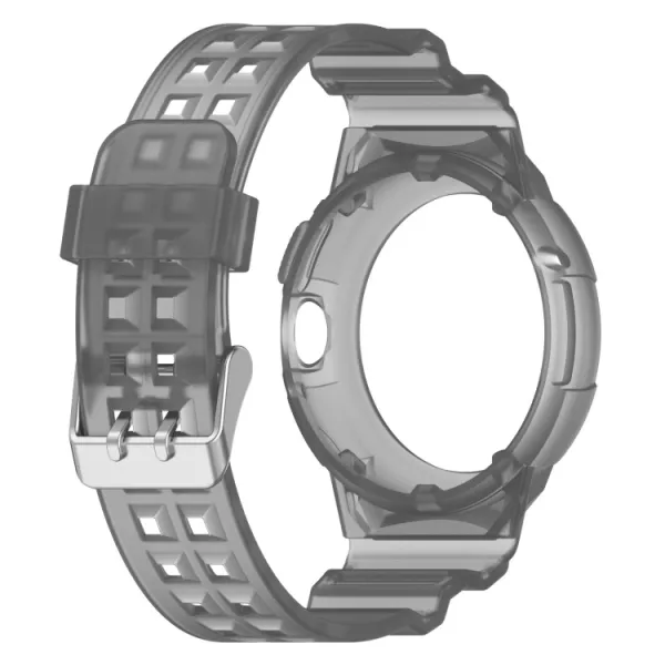 GLACIER Ochranné puzdro pre Google Pixel Watch / Pixel Watch 2 šedé