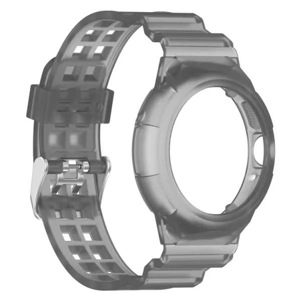 GLACIER Ochranné puzdro pre Google Pixel Watch / Pixel Watch 2 šedé