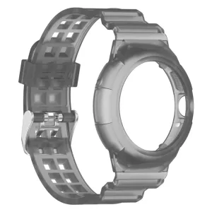 GLACIER Ochranné puzdro pre Google Pixel Watch / Pixel Watch 2 šedé