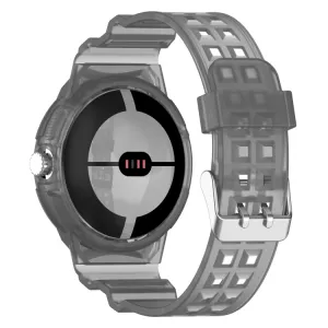 GLACIER Ochranné puzdro pre Google Pixel Watch / Pixel Watch 2 šedé