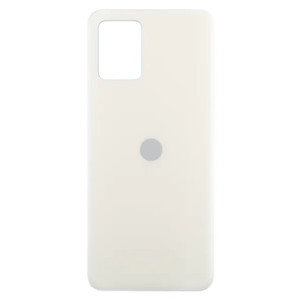 Originál Zadný kryt (kryt batérie) Motorola Moto E13 biely