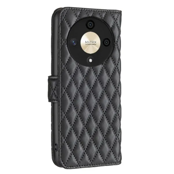 LATTICE Ochranné puzdro pre Honor Magic6 Lite 5G čierne