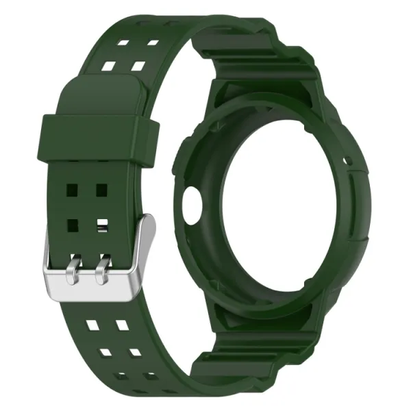 GLACIER Ochranné puzdro pre Google Pixel Watch / Pixel Watch 2 zelené