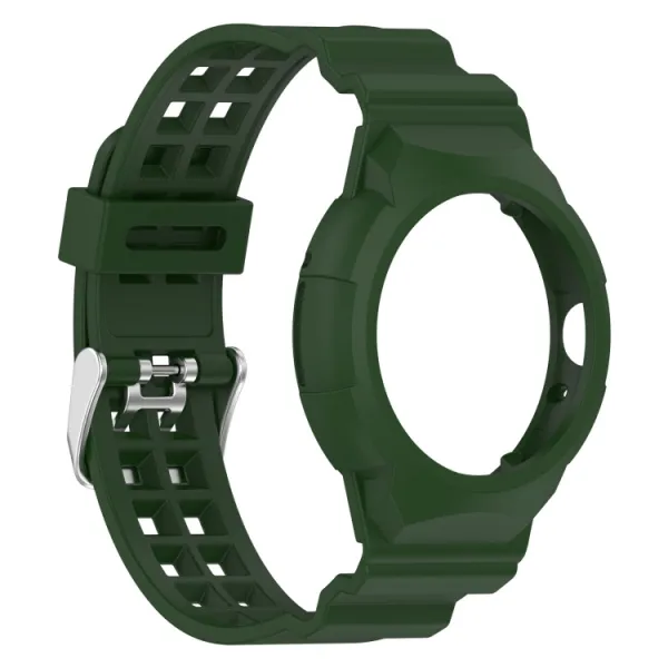 GLACIER Ochranné puzdro pre Google Pixel Watch / Pixel Watch 2 zelené