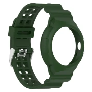 GLACIER Ochranné puzdro pre Google Pixel Watch / Pixel Watch 2 zelené