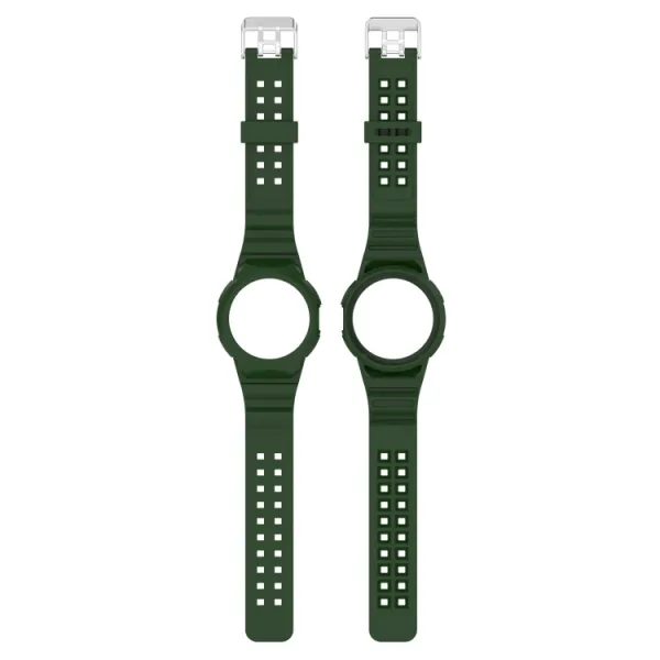 GLACIER Ochranné puzdro pre Google Pixel Watch / Pixel Watch 2 zelené