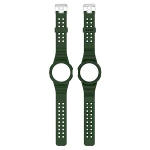 GLACIER Ochranné puzdro pre Google Pixel Watch / Pixel Watch 2 zelené