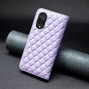 LATTICE Ochranné puzdro pre TCL 40 NXTPAPER fialové