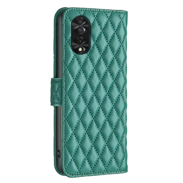 LATTICE Ochranné puzdro pre TCL 40 NXTPAPER zelené