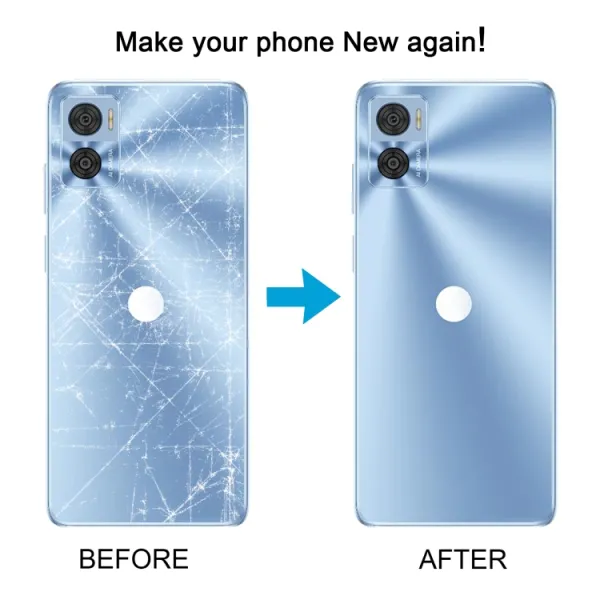 Originál Zadný kryt (kryt batérie) Motorola Moto E22i biely