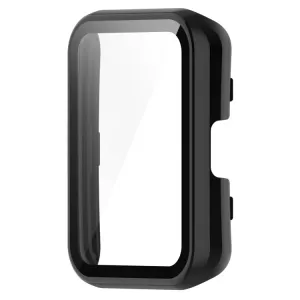PC FULL COVER Plastový kryt so sklom pre Huawei Watch Fit 2 / Fit 2 Active čierny
