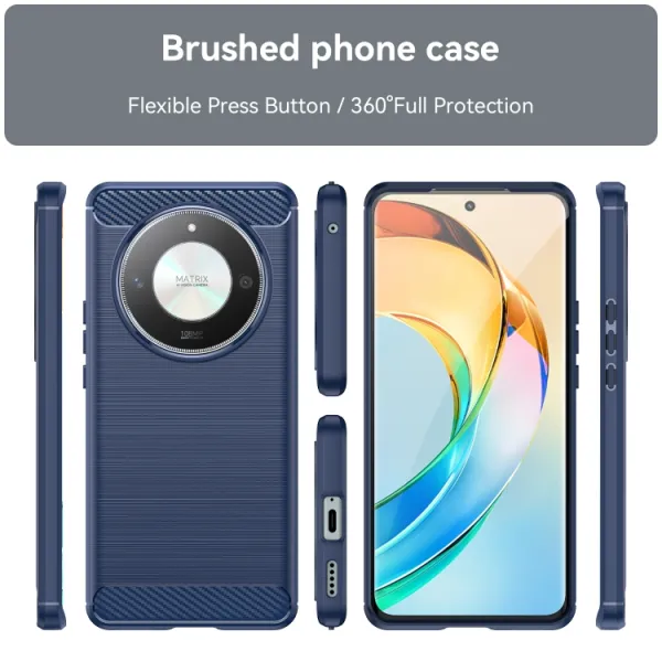 FLEXI TPU Ochranný kryt Honor Magic6 Lite 5G modrý