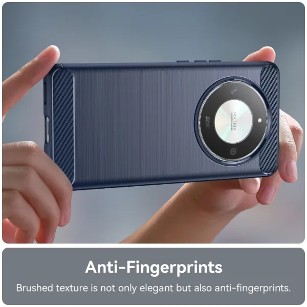 FLEXI TPU Ochranný kryt Honor Magic6 Lite 5G modrý