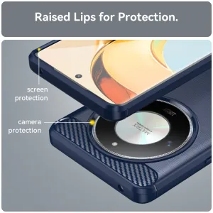 FLEXI TPU Ochranný kryt Honor Magic6 Lite 5G modrý