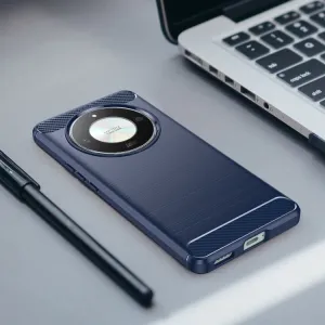 FLEXI TPU Ochranný kryt Honor Magic6 Lite 5G modrý