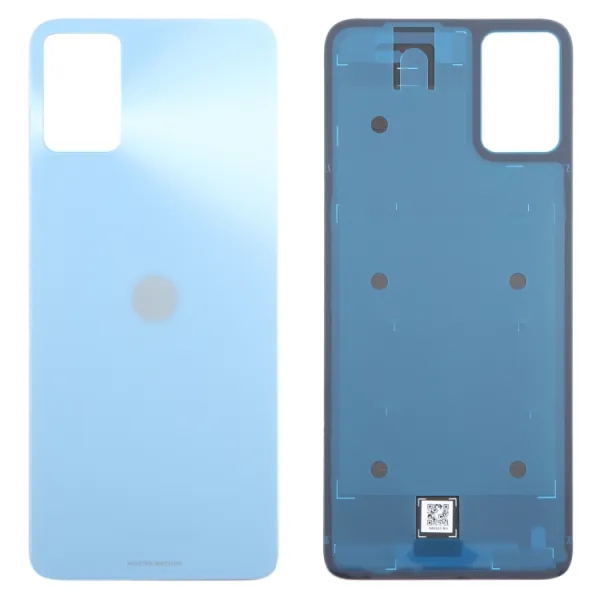 Originál Zadný kryt (kryt batérie) Motorola Moto E22i svetlomodrý