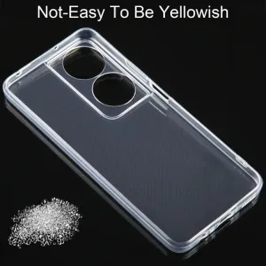 TPU Silikónový kryt pre Honor X7b priehľadný