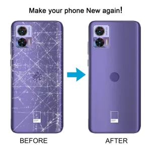 Originál Zadný kryt (kryt batérie) Motorola Edge 30 Neo čierny