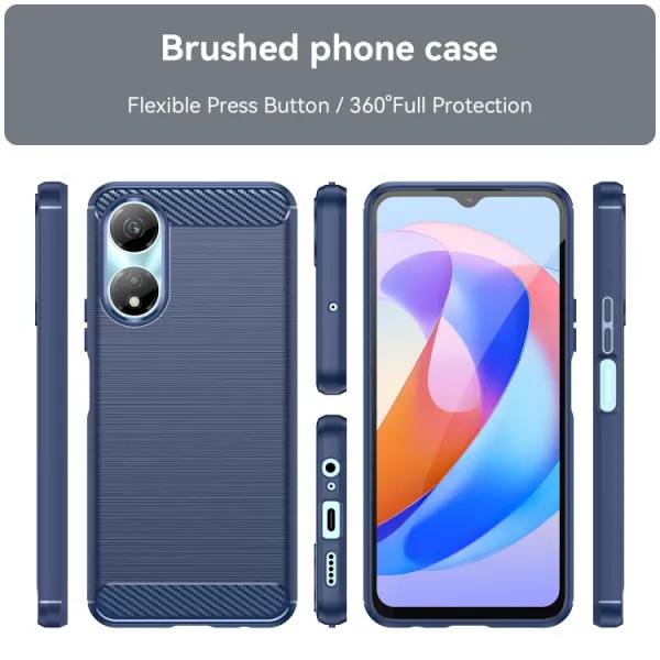 FLEXI TPU Ochranný kryt Honor X7b modrý