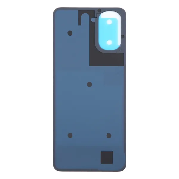 Originál Zadný kryt (kryt batérie) Motorola Moto E32 strieborný