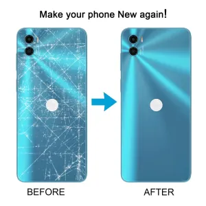 Originál Zadný kryt (kryt batérie) Motorola Moto E22s modrý