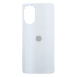 Originál Zadný kryt (kryt batérie) Motorola Moto G52 biely