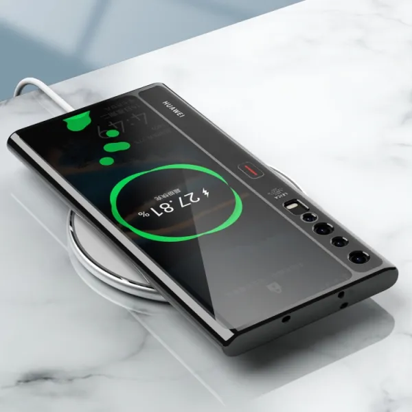 ELECTRO Ochranný obal Huawei Mate Xs modrý