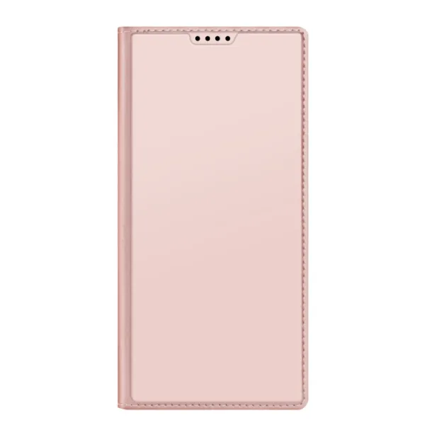 DUX Zaklápacie puzdro pre Samsung Galaxy S24 Ultra 5G ružové