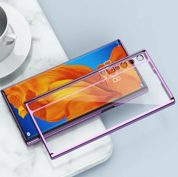 ELECTRO Ochranný obal Huawei Mate Xs fialový