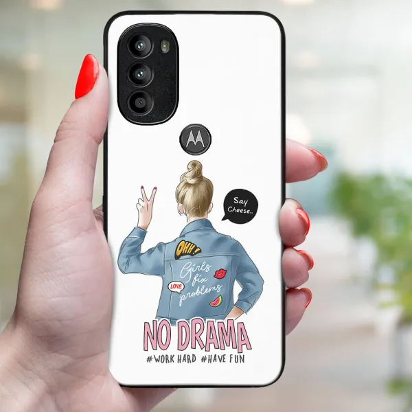 MY ART Ochranný kryt Motorola Moto G71 5G NO DRAMA (138)