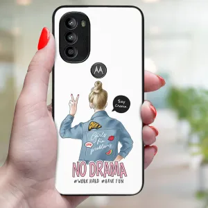 MY ART Ochranný kryt Motorola Moto G71 5G NO DRAMA (138)