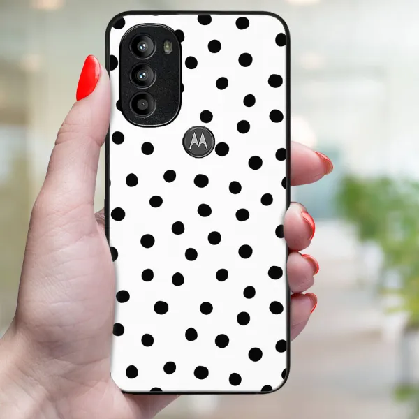 MY ART Ochranný kryt Motorola Moto G71 5G DOTS (168)