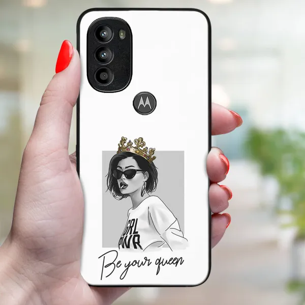 MY ART Ochranný kryt Motorola Moto G71 5G QUEEN (139)