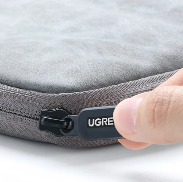 UGREEN LP187 Univerzálne puzdro pre notebook s uhlopriečkou do 14,9" šedé