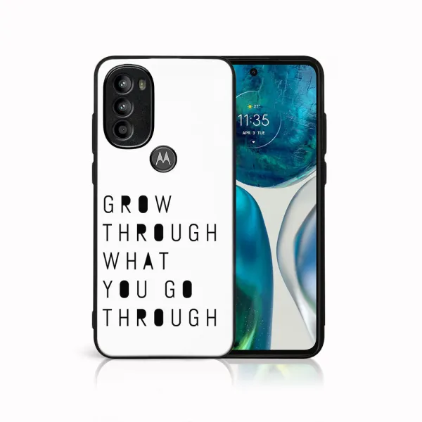 MY ART Ochranný kryt Motorola Moto G71 5G GROW (170)