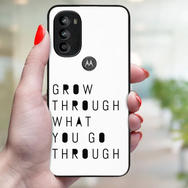 MY ART Ochranný kryt Motorola Moto G71 5G GROW (170)
