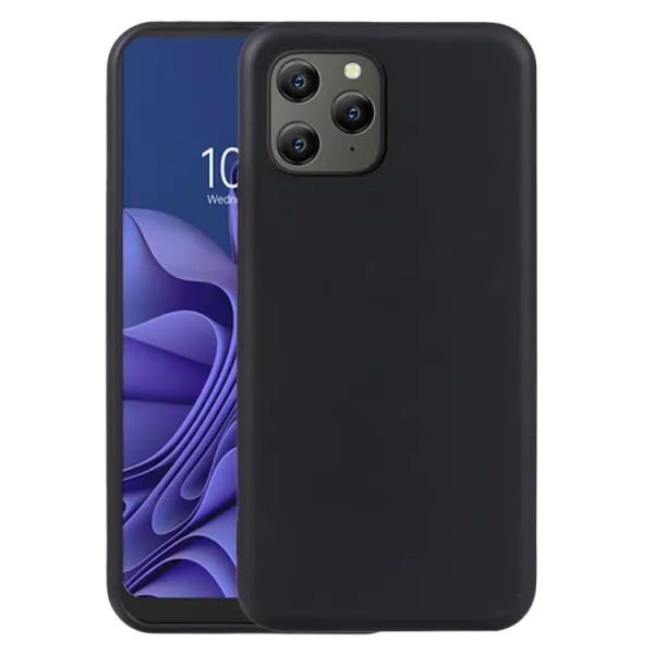 TPU Silikónový kryt pre Blackview BV5300 čierny