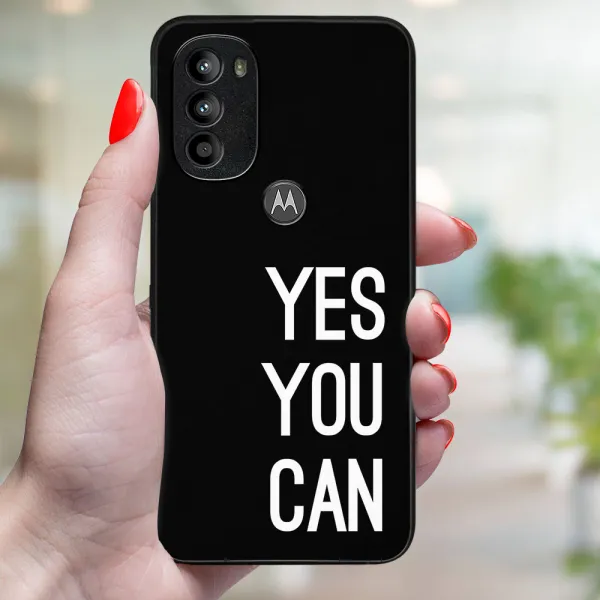 MY ART Ochranný kryt Motorola Moto G71 5G YOU CAN (171)