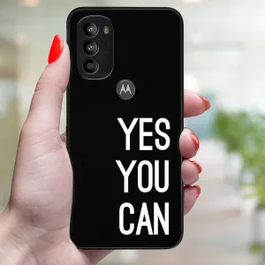 MY ART Ochranný kryt Motorola Moto G71 5G YOU CAN (171)