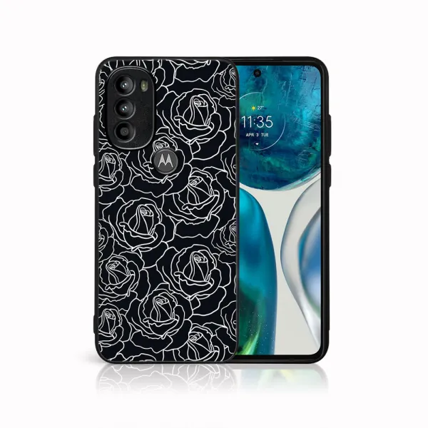 MY ART Ochranný kryt Motorola Moto G71 5G ROSES (172)