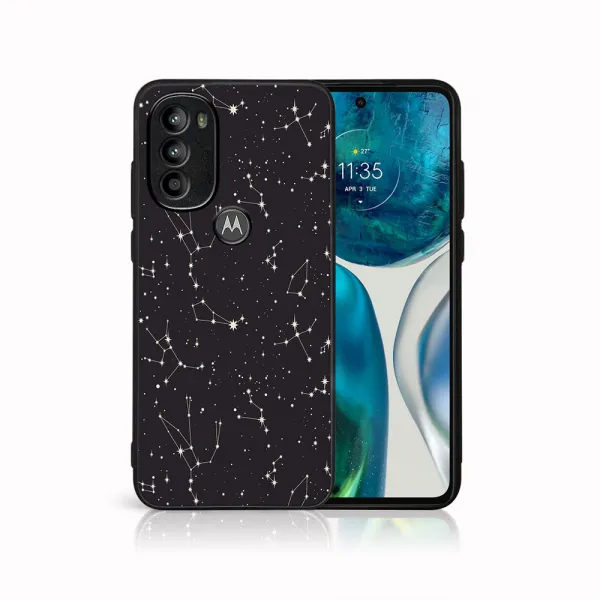 MY ART Ochranný kryt Motorola Moto G71 5G STARRY (173)