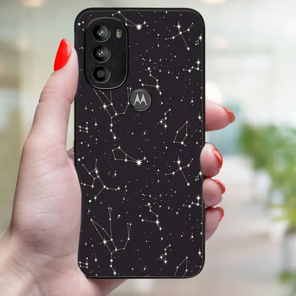 MY ART Ochranný kryt Motorola Moto G71 5G STARRY (173)