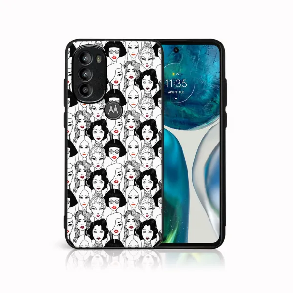 MY ART Ochranný kryt Motorola Moto G71 5G LIPSTICK (174)