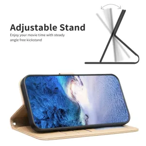 ART CLOVER Peňaženkový obal pre Honor X7b zlatý