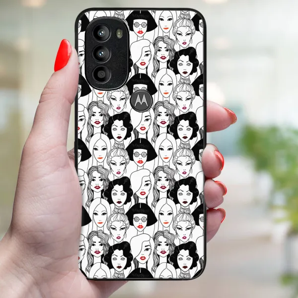 MY ART Ochranný kryt Motorola Moto G71 5G LIPSTICK (174)