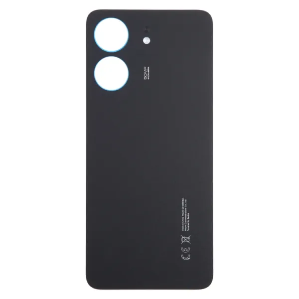Originál Zadný kryt (kryt batérie) Xiaomi Redmi 13C čierny