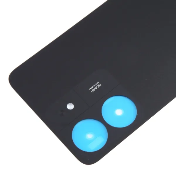 Originál Zadný kryt (kryt batérie) Xiaomi Redmi 13C čierny