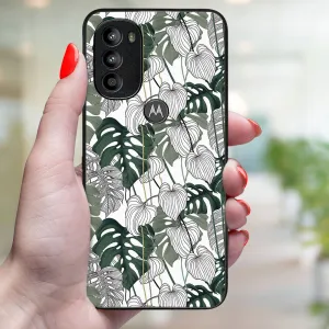 MY ART Ochranný kryt Motorola Moto G71 5G LEAF (175)