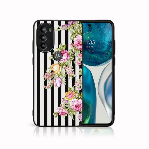 MY ART Ochranný kryt Motorola Moto G71 5G STRIPS (176)