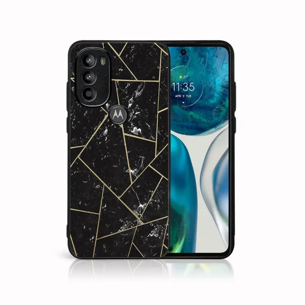MY ART Ochranný kryt Motorola Moto G71 5G POLYGONAL (150)